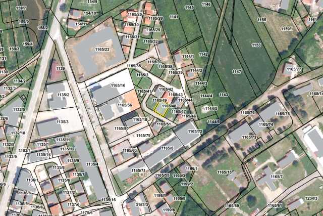 Plac / Građevinsko zemljište / 668m2 / Zona I / Modriča