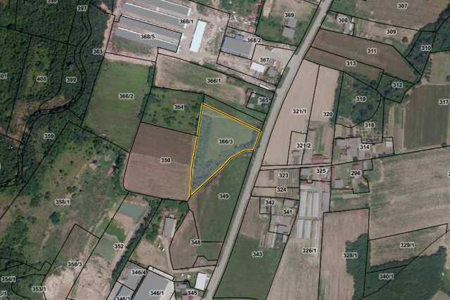 Plac / Zemljište / 5840 m2 / Gradačac / Donje Ledenice /